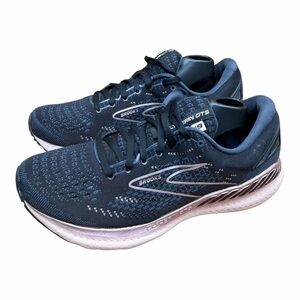 Brooks Glycerin 19  women size 9.5 Running Training Shoes Black Ombre/Metallic